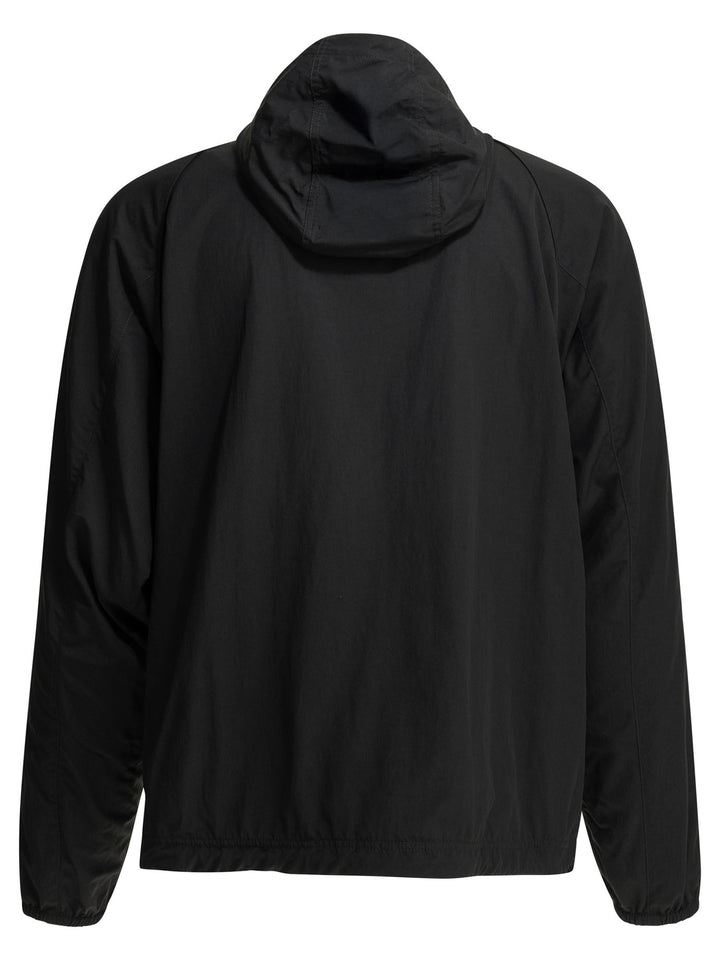 Balenciaga Technical Jacket With Logo Jackets and Coats - Black | 2a602fb7198c668a75aa1f9ed54899eba9367174