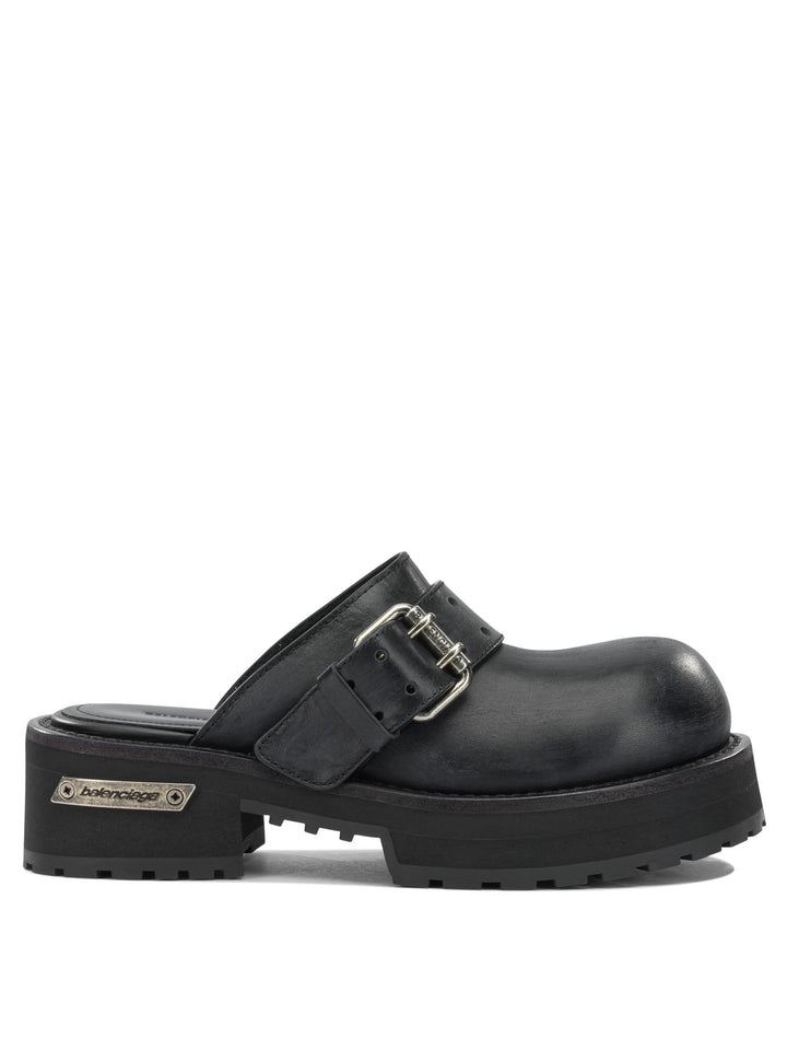 Balenciaga Venom Sandals - Black | b61a229059efb16fb76f88df3ed3565515eecc4e