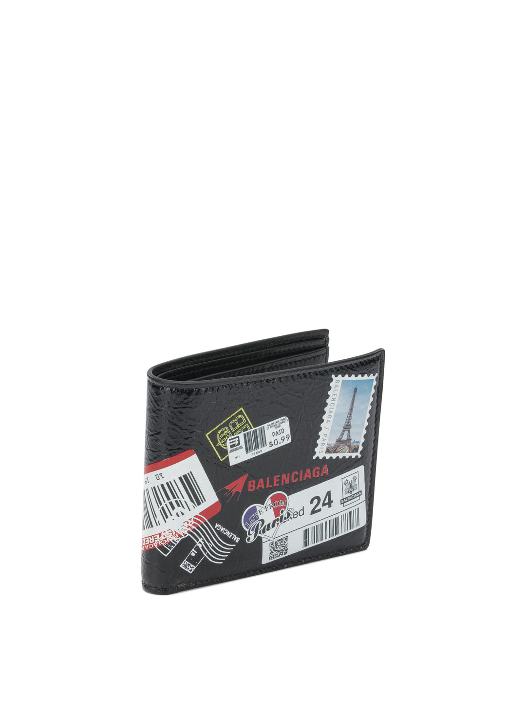 Balenciaga Cash Square Folded Wallets & Card holders - Black | 4e2ffa4dee62d05ab8afa697eacc1b7138a163a0