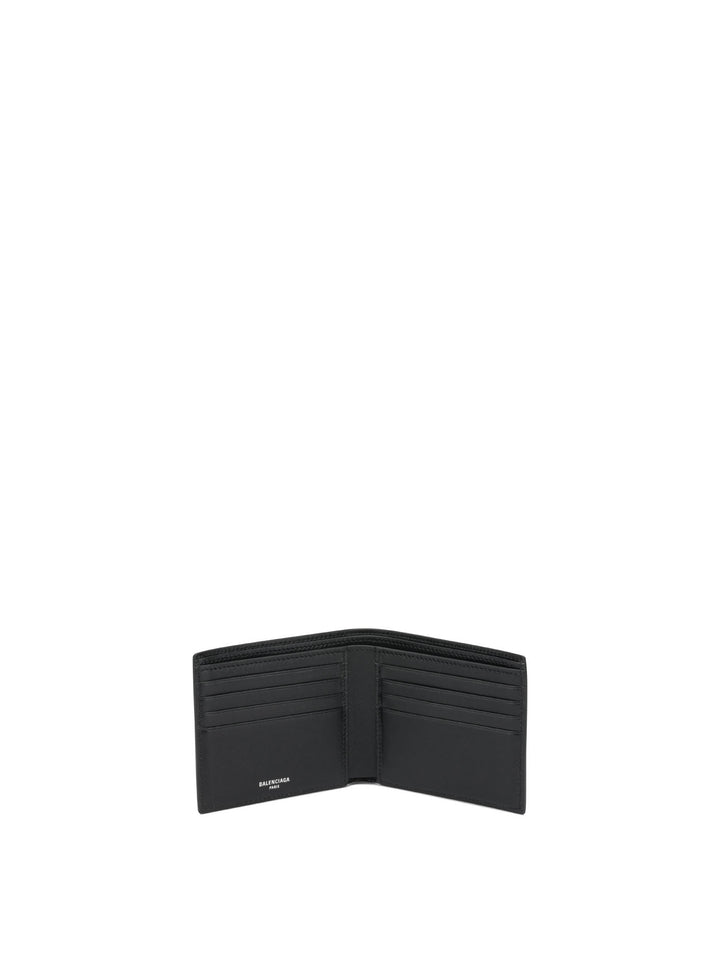 Balenciaga Cash Square Folded Wallets & Card holders - Black | 6c53c105fdd843f4f8bf6ed7902f4bd9918f0adc