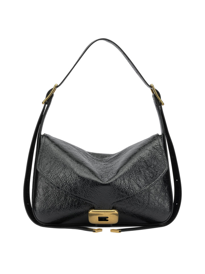Balenciaga Clicca Shoulder Bags - Black | eedda109e8a5ab6bc1eb16ee976dd4cd8cdd00af