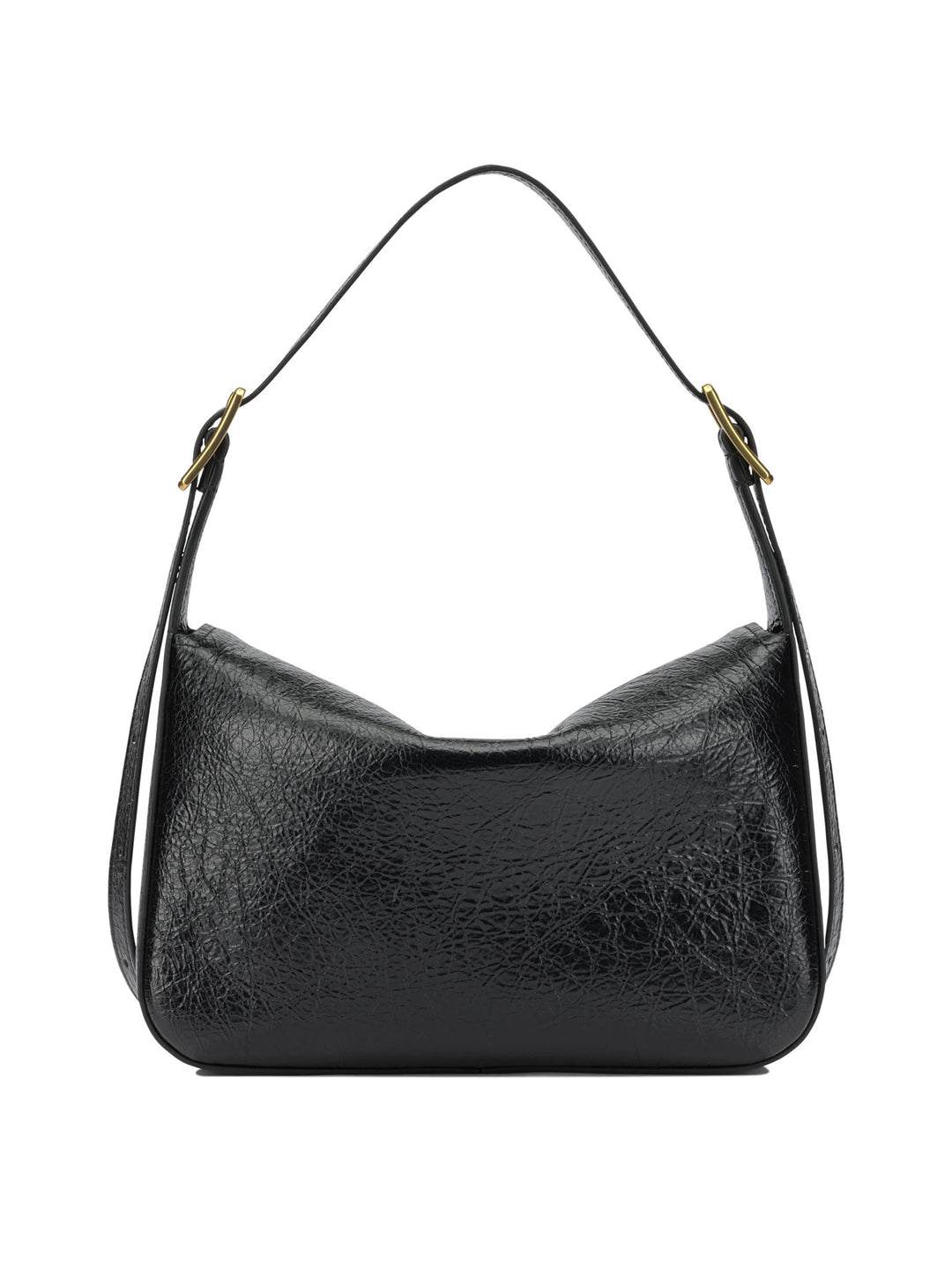 Balenciaga Clicca Shoulder Bags - Black | 43deb252c3858f6c4d2d9d49972d95611784ebcc
