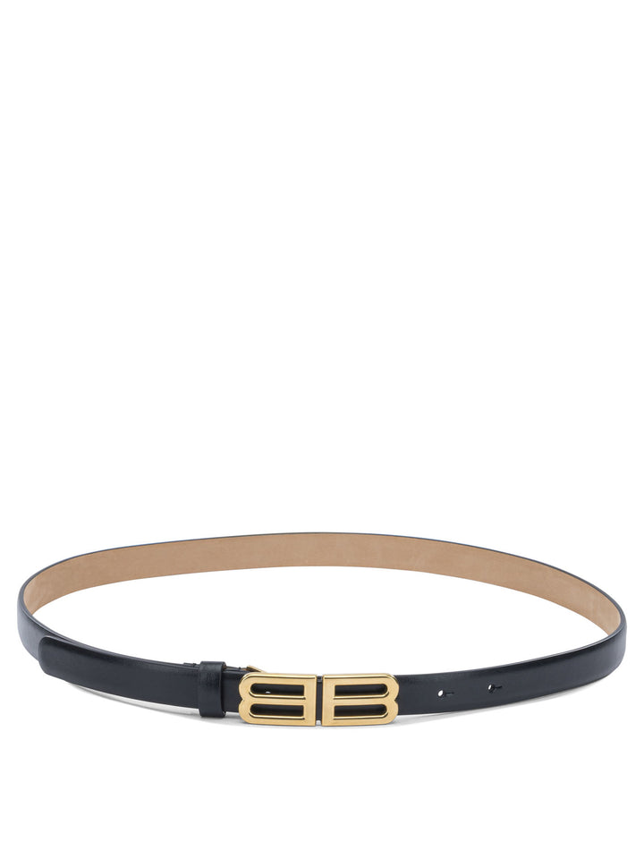 Balenciaga Bolero Bb Belts - Black | 869de7de5b668252146839df4dd06a3d2ae815c7