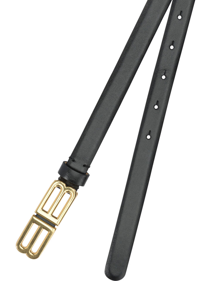 Balenciaga Bolero Bb Belts - Black | c5fca424a1ae46c9946ff9267600f60ae3ff61b0