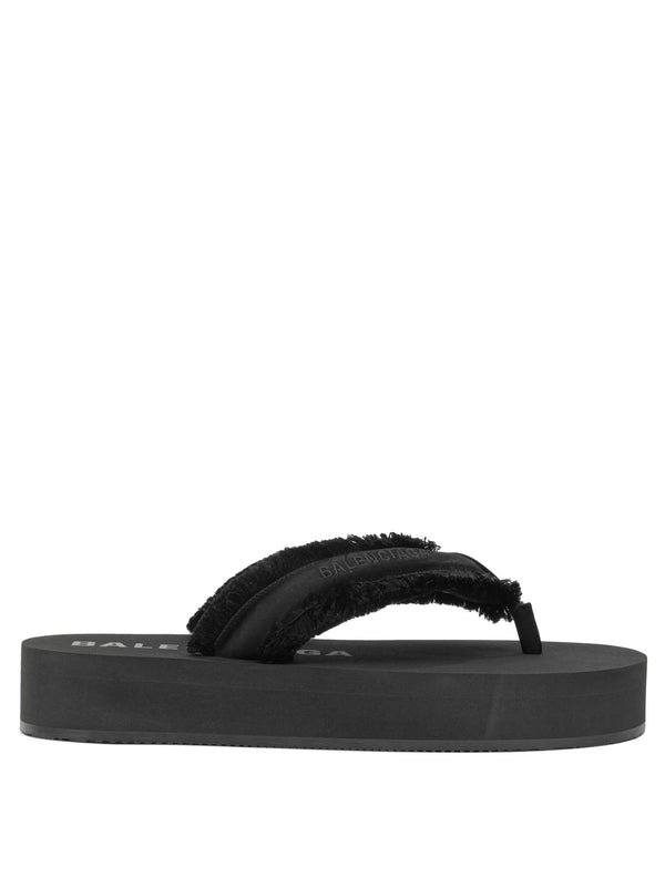 Jet Leg Sandals Black