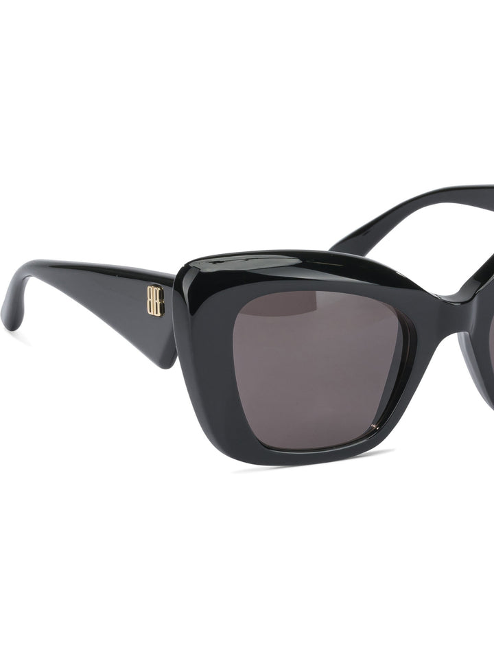 Balenciaga Diva Butterfly Sunglasses - Black | dcc0fe00032932e31064fe929b51acb6b5adce60