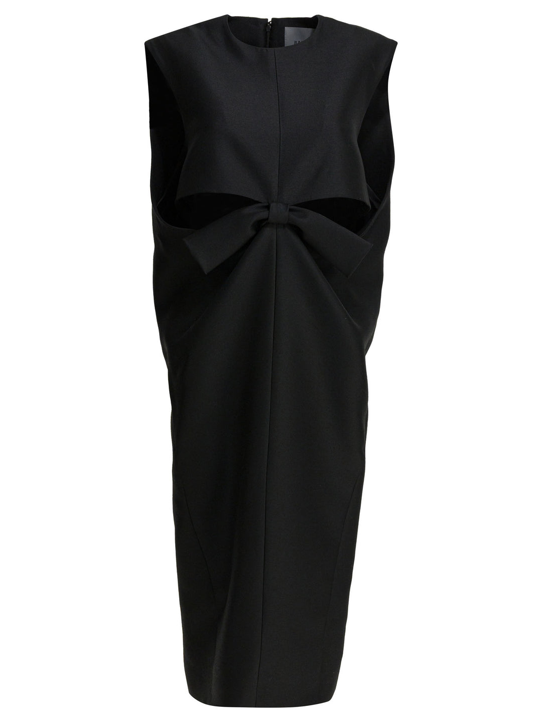 Balenciaga Cocoon Dresses - Black | 41963ab085eb4b43a076ea8c4d7ebae267f37f7e