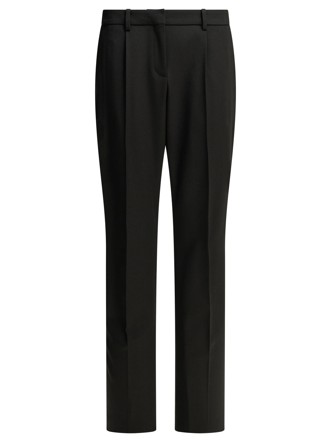 Balenciaga Wool Tailored Pants Trousers - Black | d39353f2422fcf8d1ffd48f3d1006eb5317bc2c7