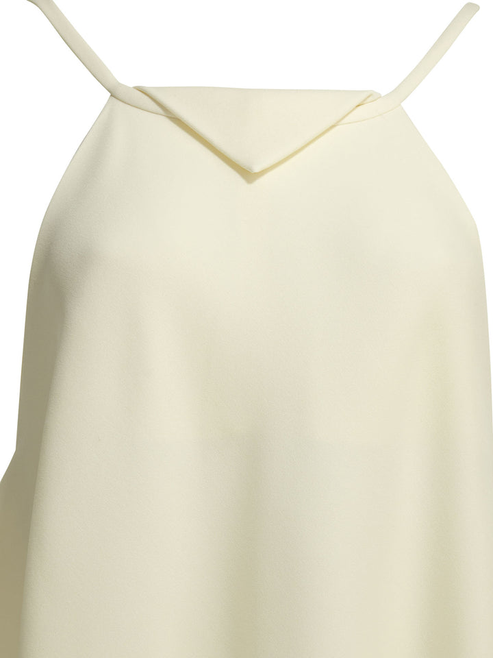 Balenciaga Casual Draped Top Tops - White | deb9f519242e4542b6d60b829b5bd6ddfe6aaf7c