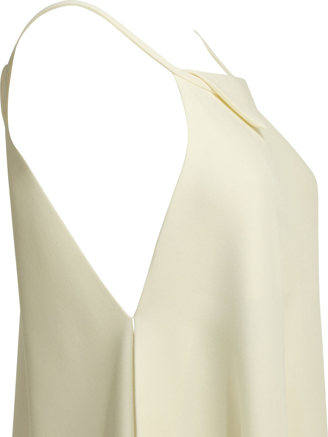 Balenciaga Casual Draped Top Tops - White | 0ec46c99a70869d61b760186d8c1a9bd7a49b8a5