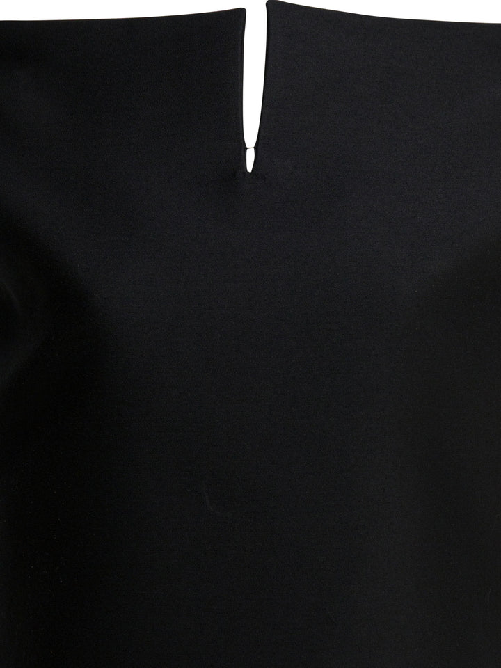 Balenciaga Vareuse Dresses - Black | 8cba4a62f03666a693dc829aba47586fad22251a