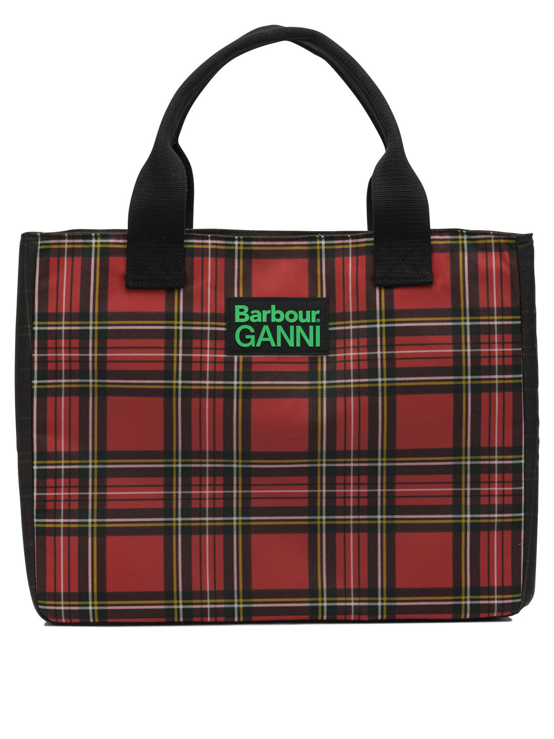 Barbour Barbour X Ganni Hand Bag Handbags - Red | dae9bf9a0909248786442a9d6ded53f156aea18b