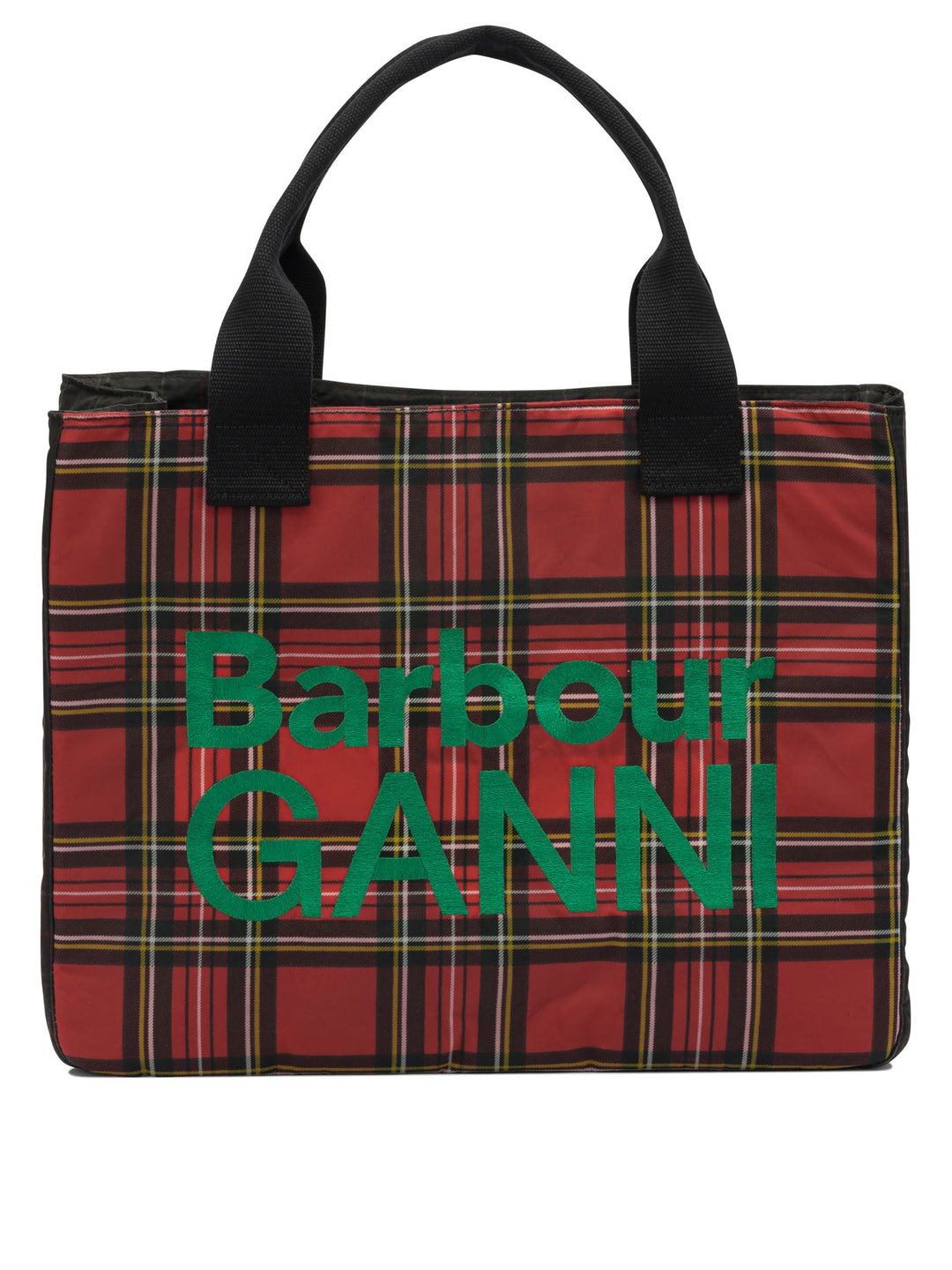 Barbour Barbour X Ganni Hand Bag Handbags - Red | 6d7a49eefca216e5e655645139059b9deff9b859