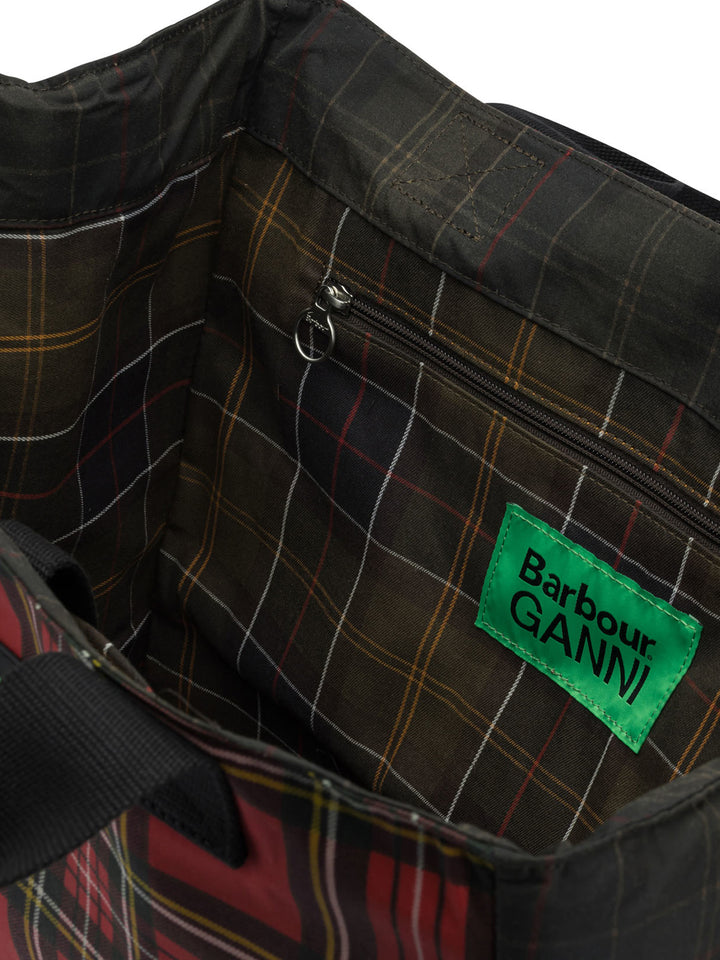 Barbour Barbour X Ganni Hand Bag Handbags - Red | f9a2f7789696853e2374bd3d8a43a076d7812484