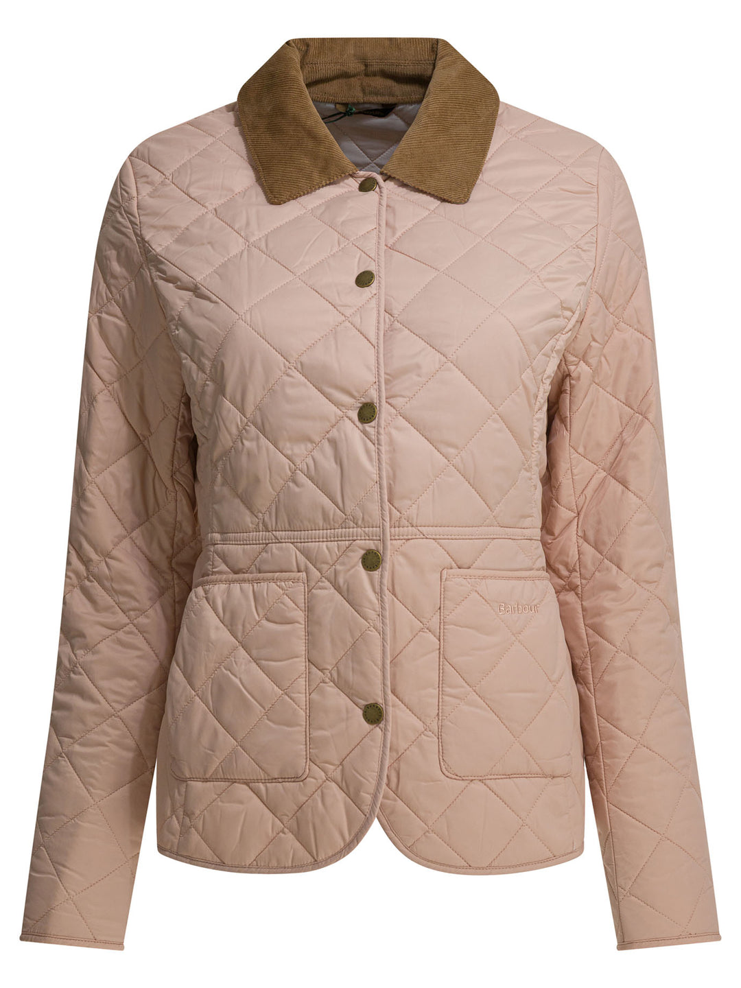 Barbour Deveron Jackets and Coats - Pink | 9a680bf4d72319d64b8c99a0c6ff129d820aba26