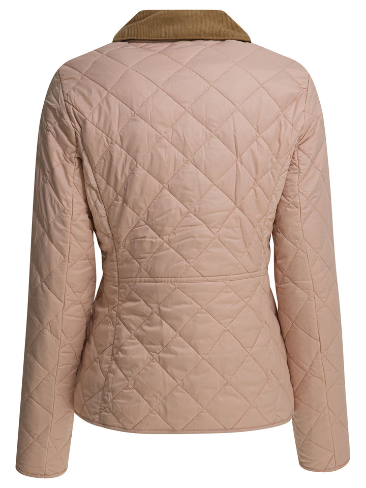 Barbour Deveron Jackets and Coats - Pink | 6fa9f7a781202e28841787f14bf82ae97304fe49