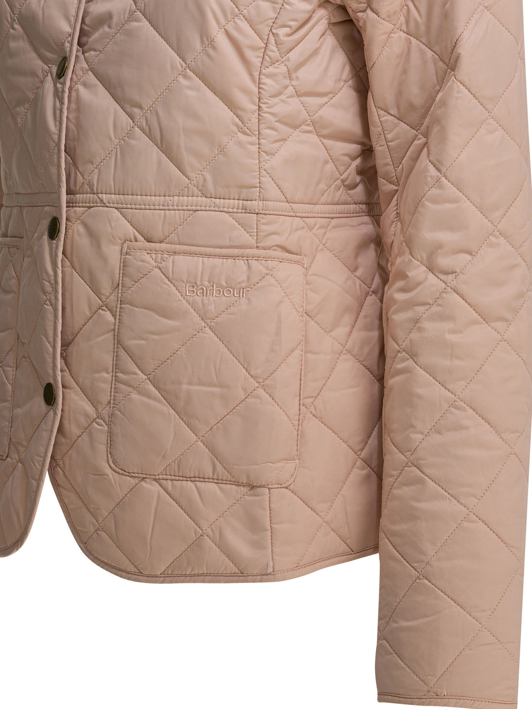 Barbour Deveron Jackets and Coats - Pink | 4ed24c2d78a4f74486df00cb5d251ca43f58b767