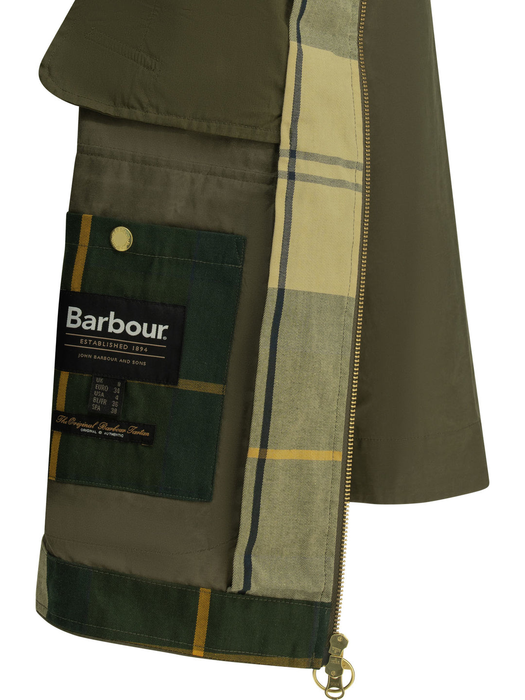 Barbour Middlemarch Jackets and Coats - Green | d94871654895c55cc67ceaaf8a2250e1735e1a80
