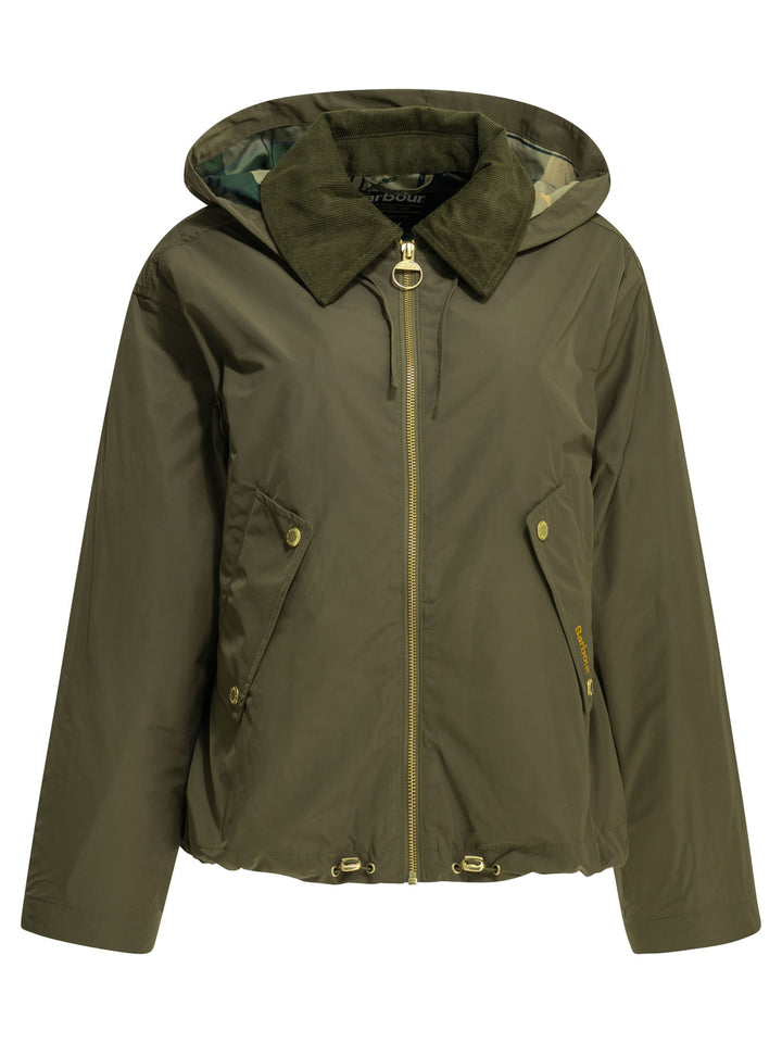Barbour Weaver Jackets and Coats - Green | 091a626a0a8a4450e0305795eedd531df2a5109b
