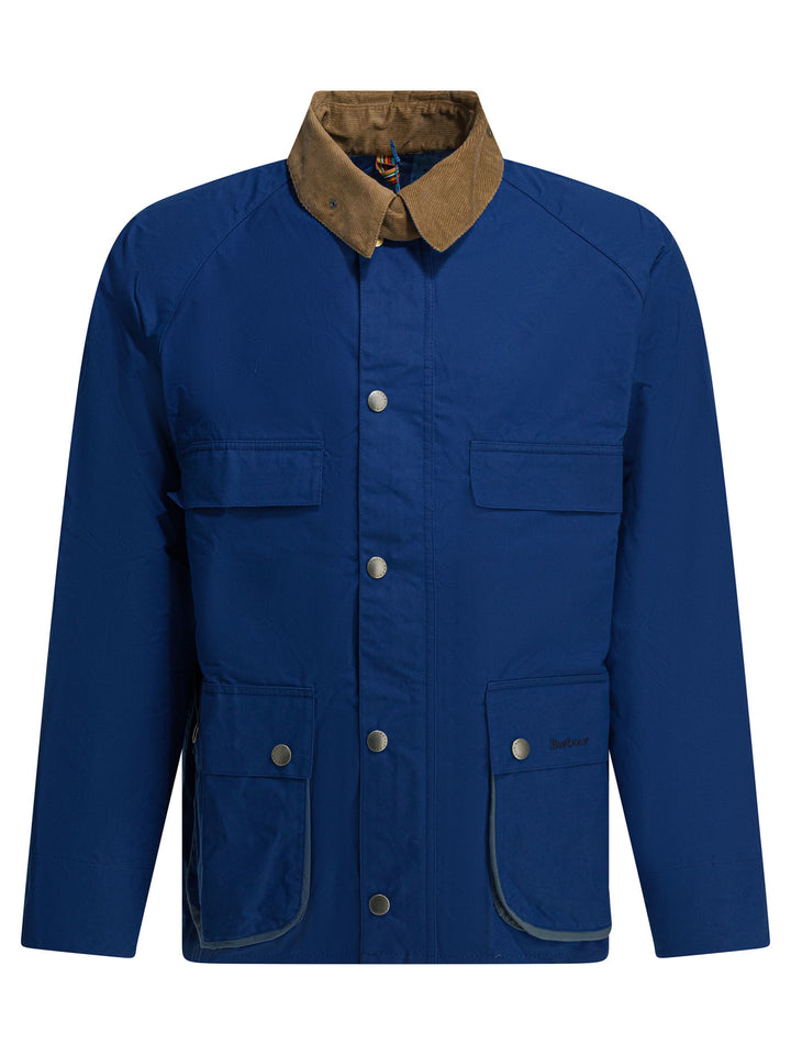 Barbour Bedale Jackets and Coats - Blue | 8e703930169c953741867a84f7fddc13be1ec715