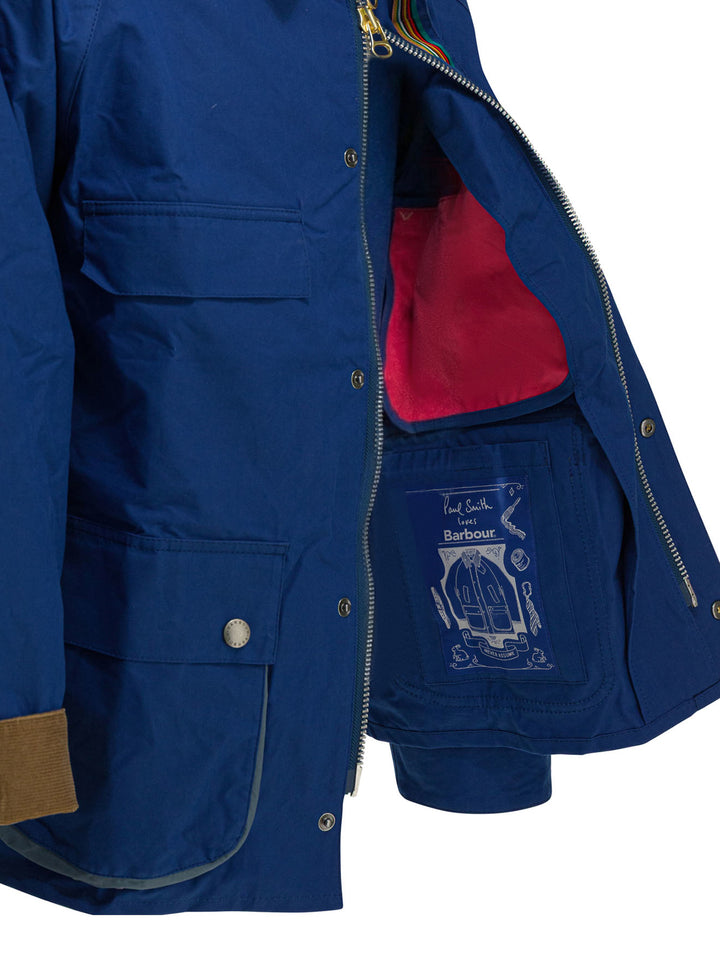 Barbour Bedale Jackets and Coats - Blue | f0e708a9e73233652519ef32b46e0ec1187fd423
