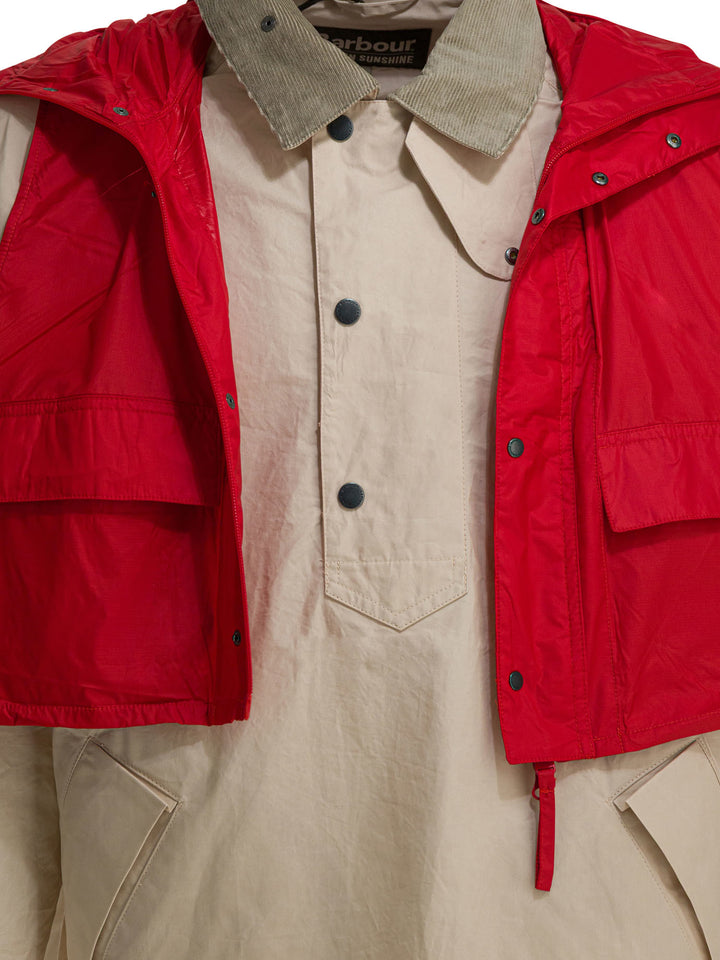 Barbour Transport Smock Jackets and Coats - Beige | 49659fb0893f3f42bc646f890d21e9ce0002b59c