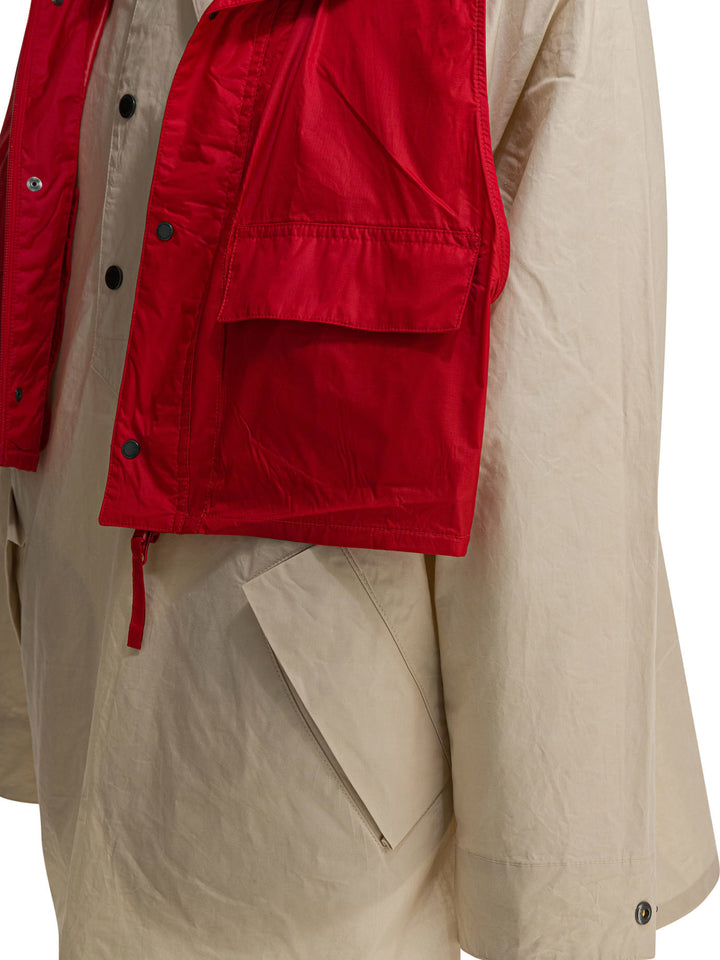 Barbour Transport Smock Jackets and Coats - Beige | daee8b8a0cf68d688143cbe917085781057d49ed