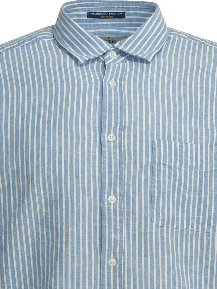 Bd Baggies Bradford Shirts - Light blue | d427f9705f0c3620a7bc95cacd18b320b7f2bd7d