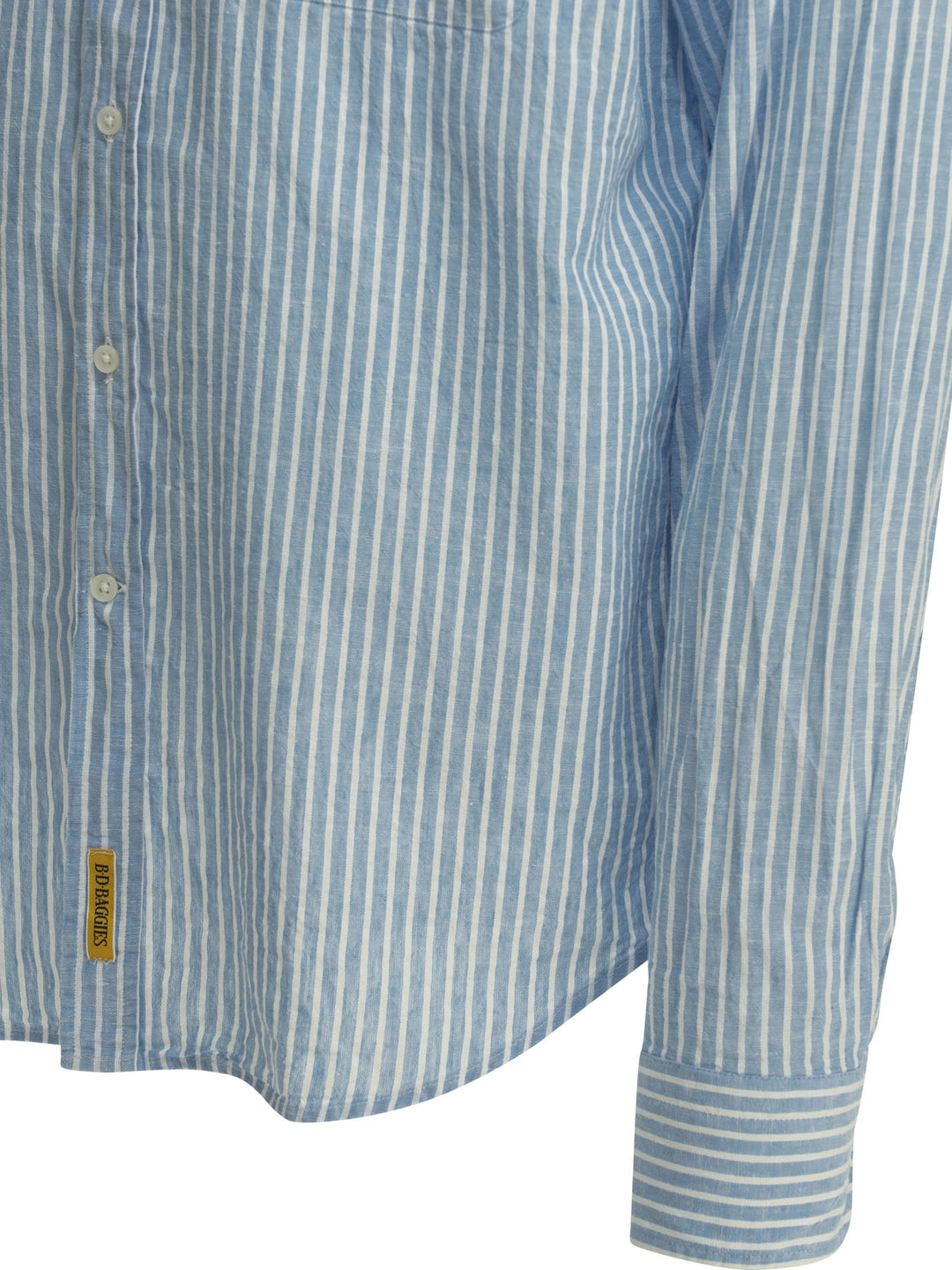 Bd Baggies Bradford Shirts - Light blue | 131ad20c540b7b23b0f15f1a49adc524a52e917a
