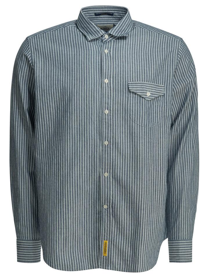 Bd Baggies Bradford Shirts - Blue | b16dbc50dfc9c6de2c7fff1dd37c822c1a42417b