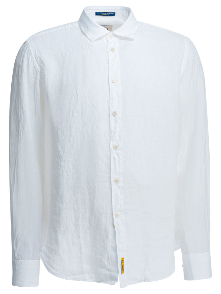 Bd Baggies Brad Shirts - White | 49b1b29c7dbbae78cb443ea1e7a94c7332d6e398