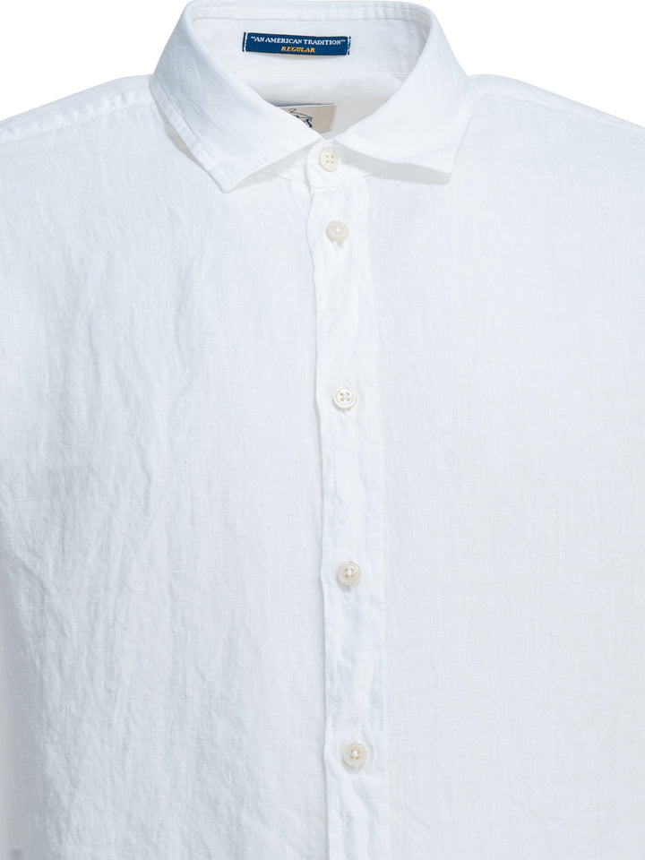 Bd Baggies Brad Shirts - White | 795b9541e0fb91ba14186b4a71d65b1ff161fd97