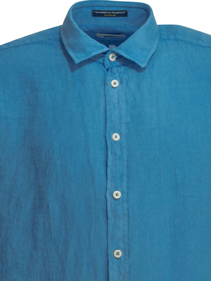Bd Baggies Brad Shirts - Light blue | 17eb47bfb92121b79e4706de911348e4978f68b2