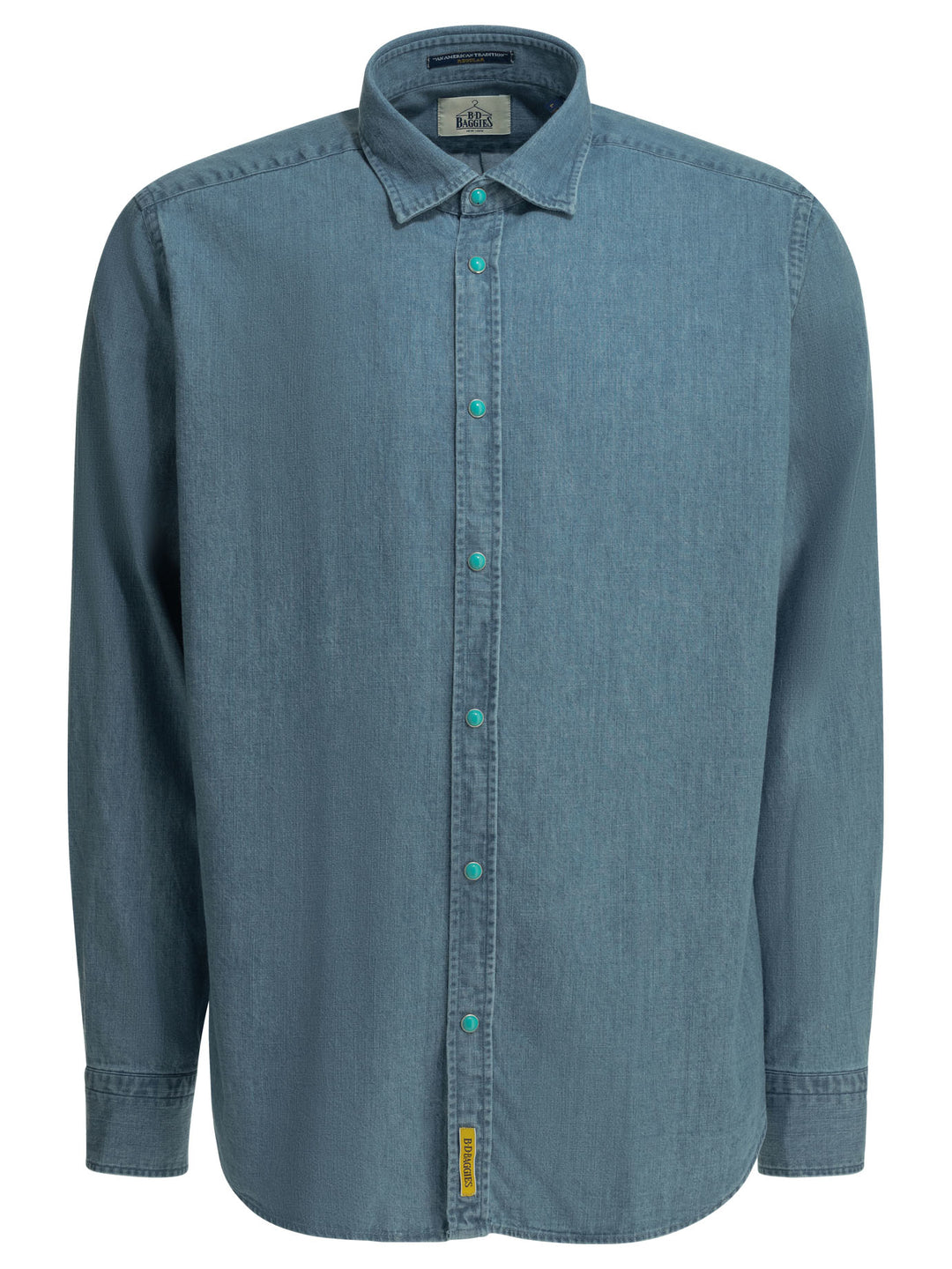 Bd Baggies Kim Shirts - Light blue | ae838746be84c2266caf67ed0e30156f28d5df1b
