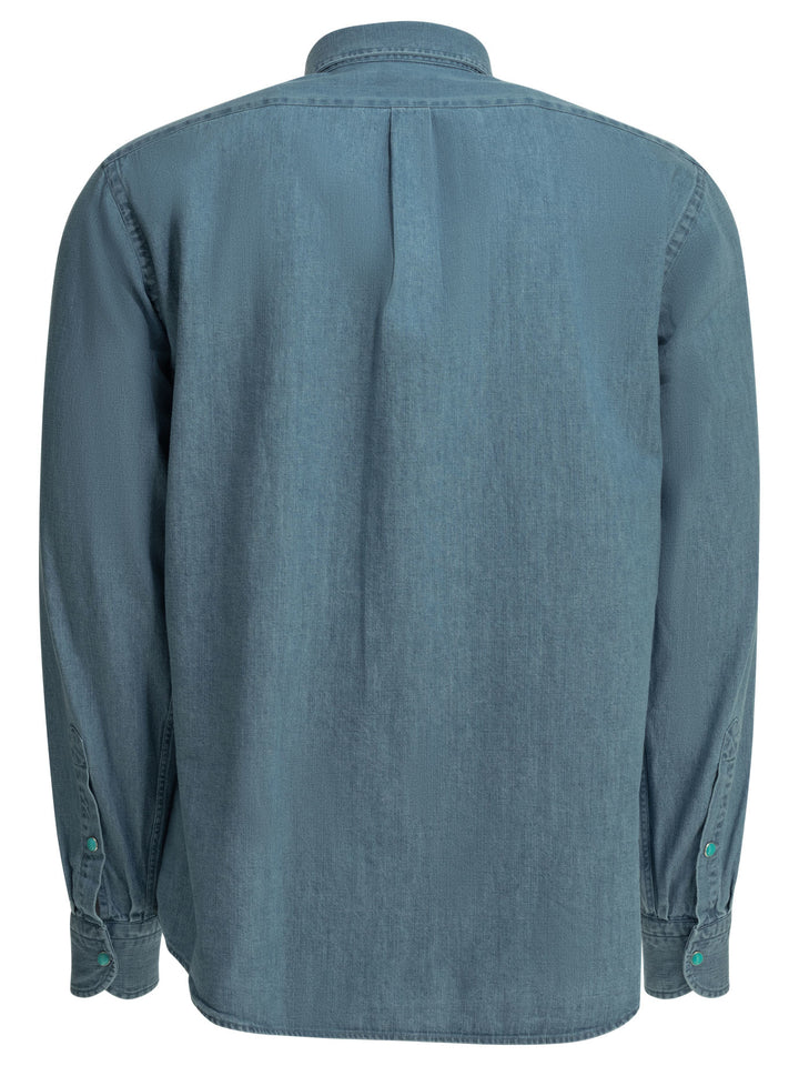 Bd Baggies Kim Shirts - Light blue | bbec49739f8c2dbc5a924a278ffcc5d22aeececa