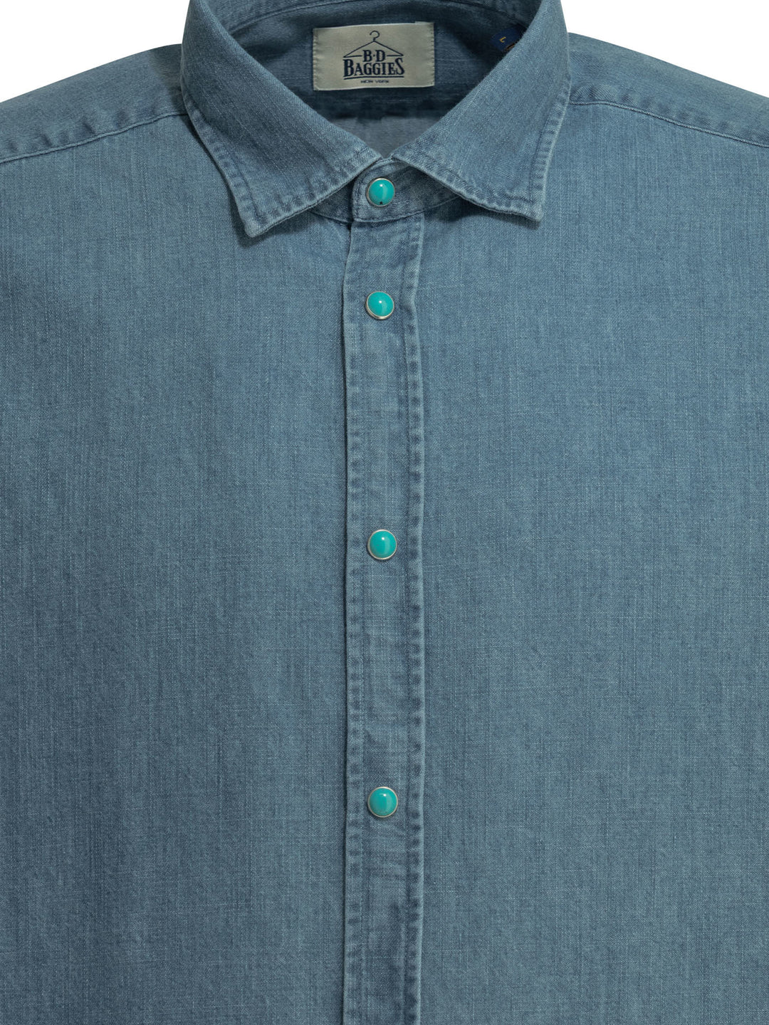Bd Baggies Kim Shirts - Light blue | c7a59eae124f57b8a6333e54885509ac2cfd18b3