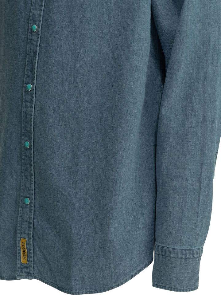 Bd Baggies Kim Shirts - Light blue | b122e5486ff0e976d136c487743821c007c5252f