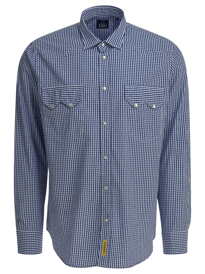 Bd Baggies Rodeo Shirts - Blue | 72806f334a086d3df3a01fac272caf0e4f0640b6