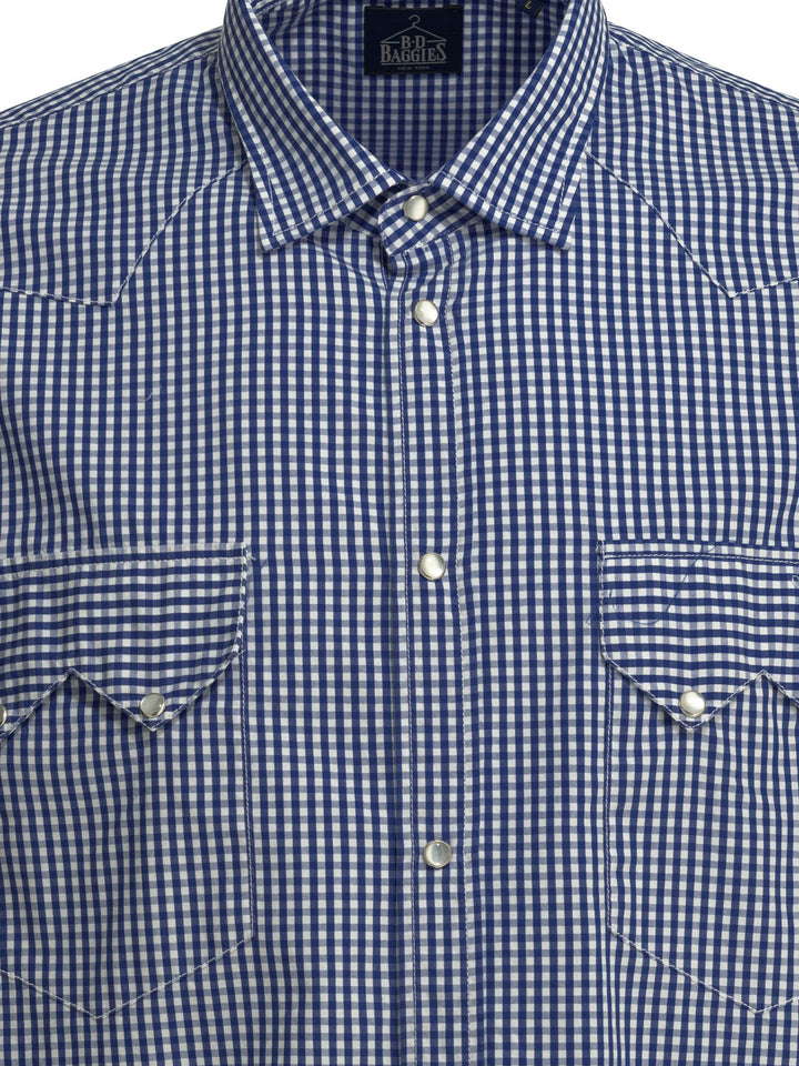 Bd Baggies Rodeo Shirts - Blue | 398f25a6a2541c48c207eaff0ad7941114a75a18