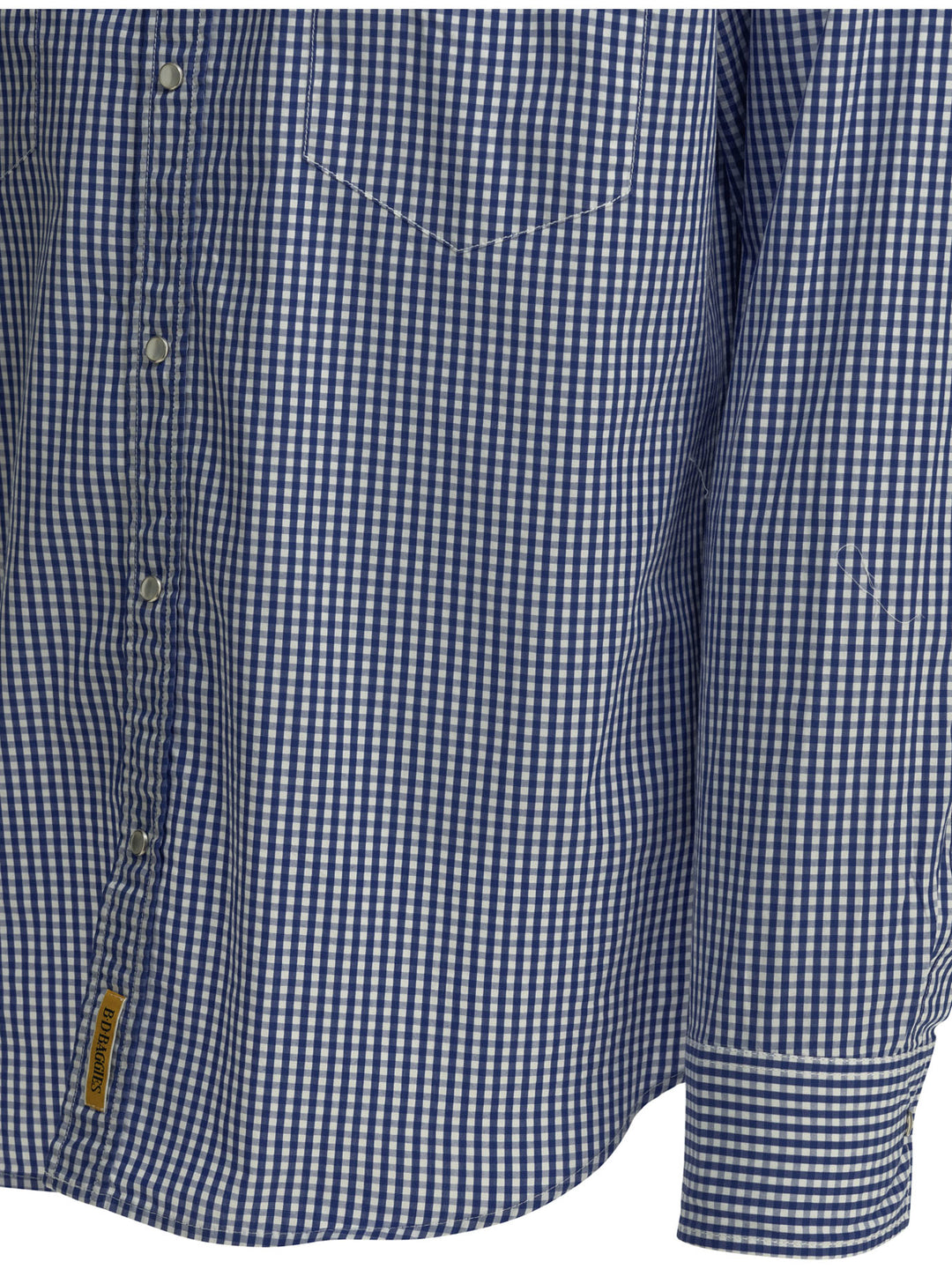 Bd Baggies Rodeo Shirts - Blue | 67575407f5dcaa9fe0cd1fe86ed729ad42ab83e9