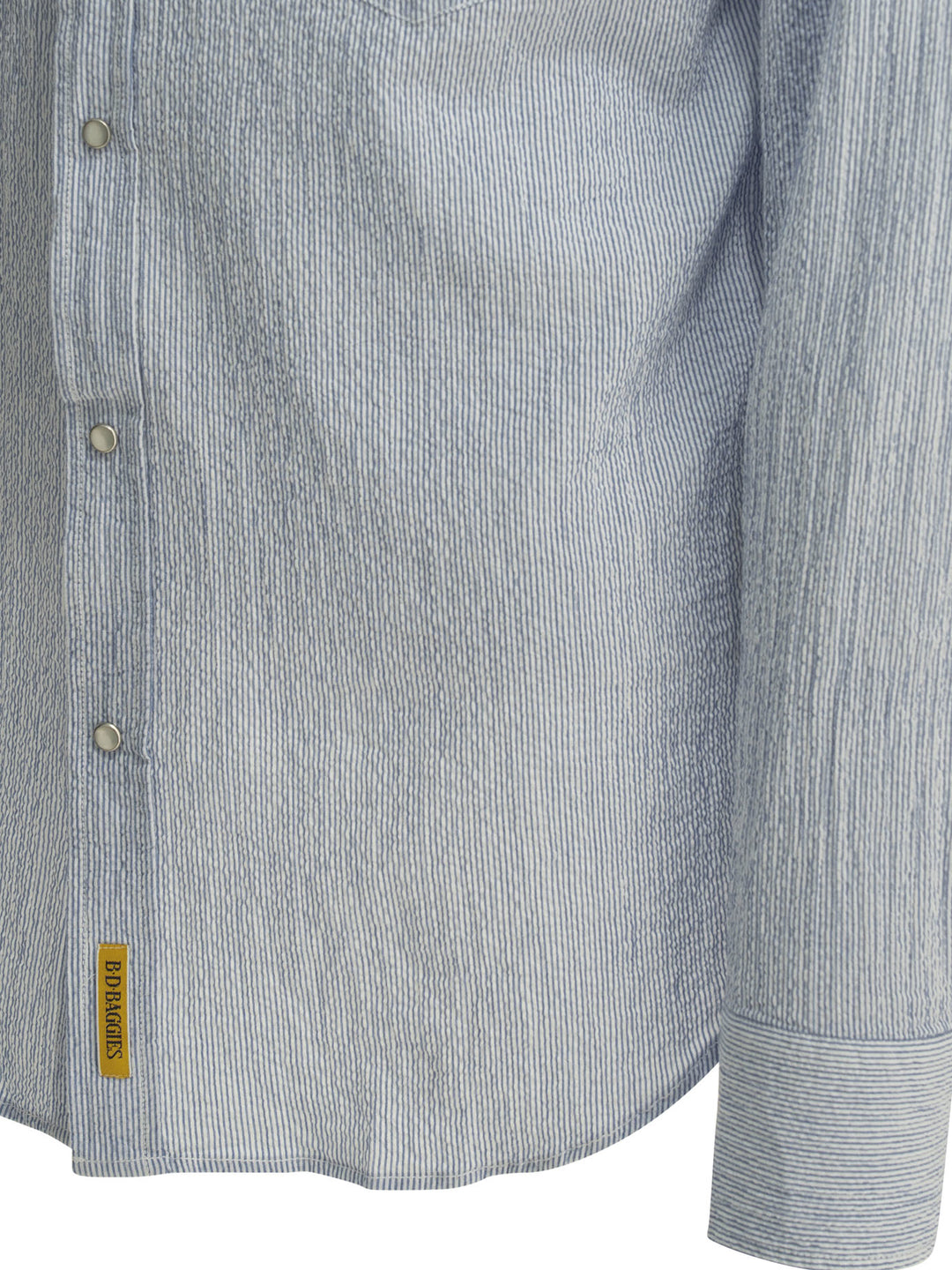 Bd Baggies Rodeo Seersucker Shirts - Light blue | 4b0262cca78dc6aeb2919c9f0c926c2ecb353bdd