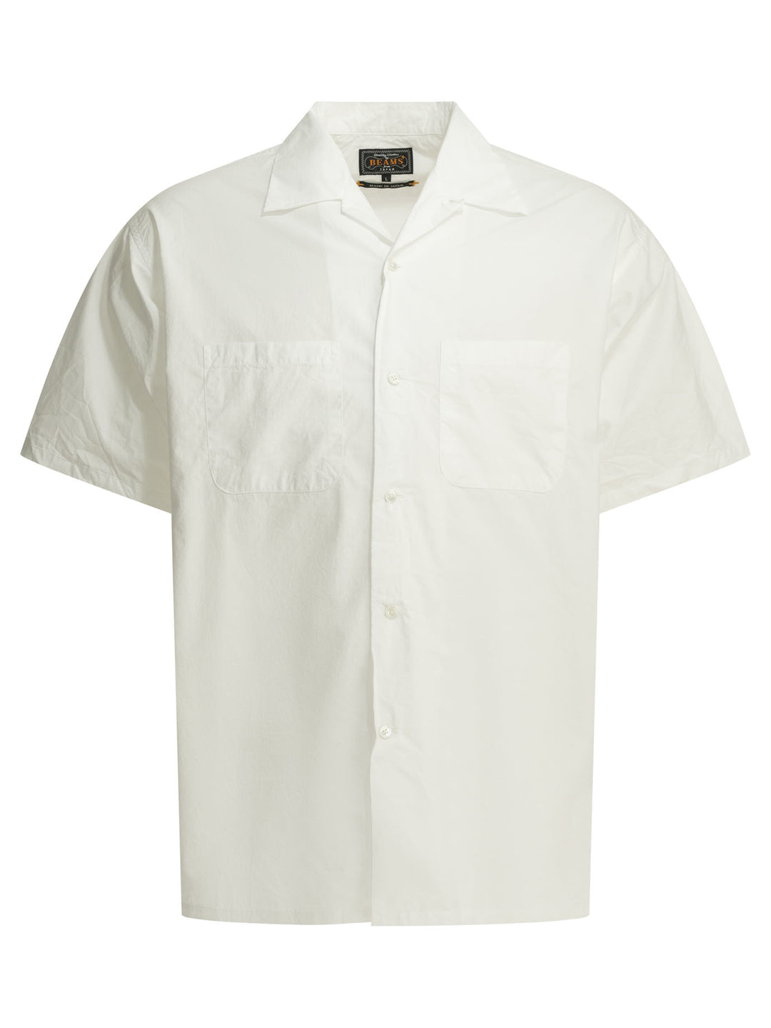 Beams Plus Pima Cotton Casual Shirt Shirts - White | 7adc6fc5312bb4e66a6a547afc2669d329bbfaf7