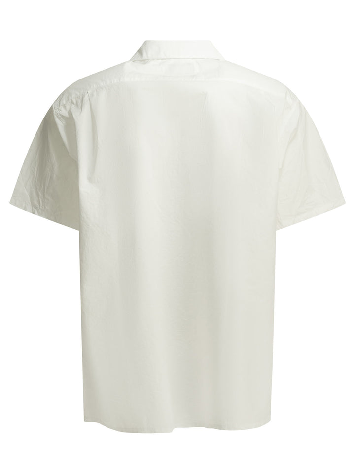 Beams Plus Pima Cotton Casual Shirt Shirts - White | 817dac3176c7b11be4ed116b0e975faa354401c4