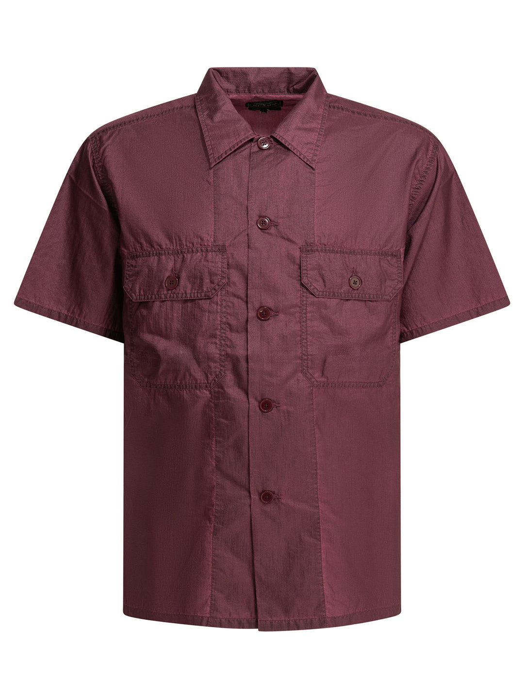 Beams Plus Mil Sht Shirts - Fuchsia | c0b1fe6a6d20aef6c3bd78cd69509647b7317f8b