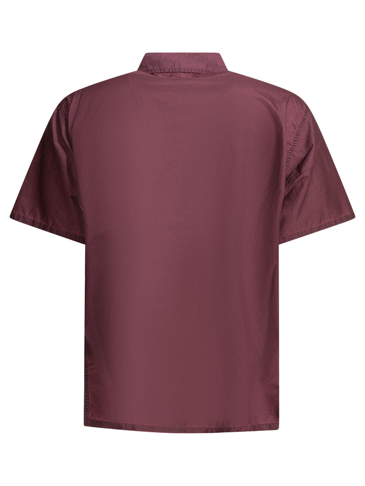 Beams Plus Mil Sht Shirts - Fuchsia | 77193cce7882cd7e504cdac0d6bc399ba7105aa9