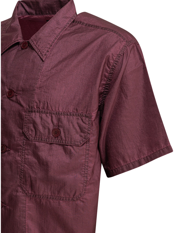 Beams Plus Mil Sht Shirts - Fuchsia | 2a31f54a41f27a40751d0ed88f7546b788a9f0c5