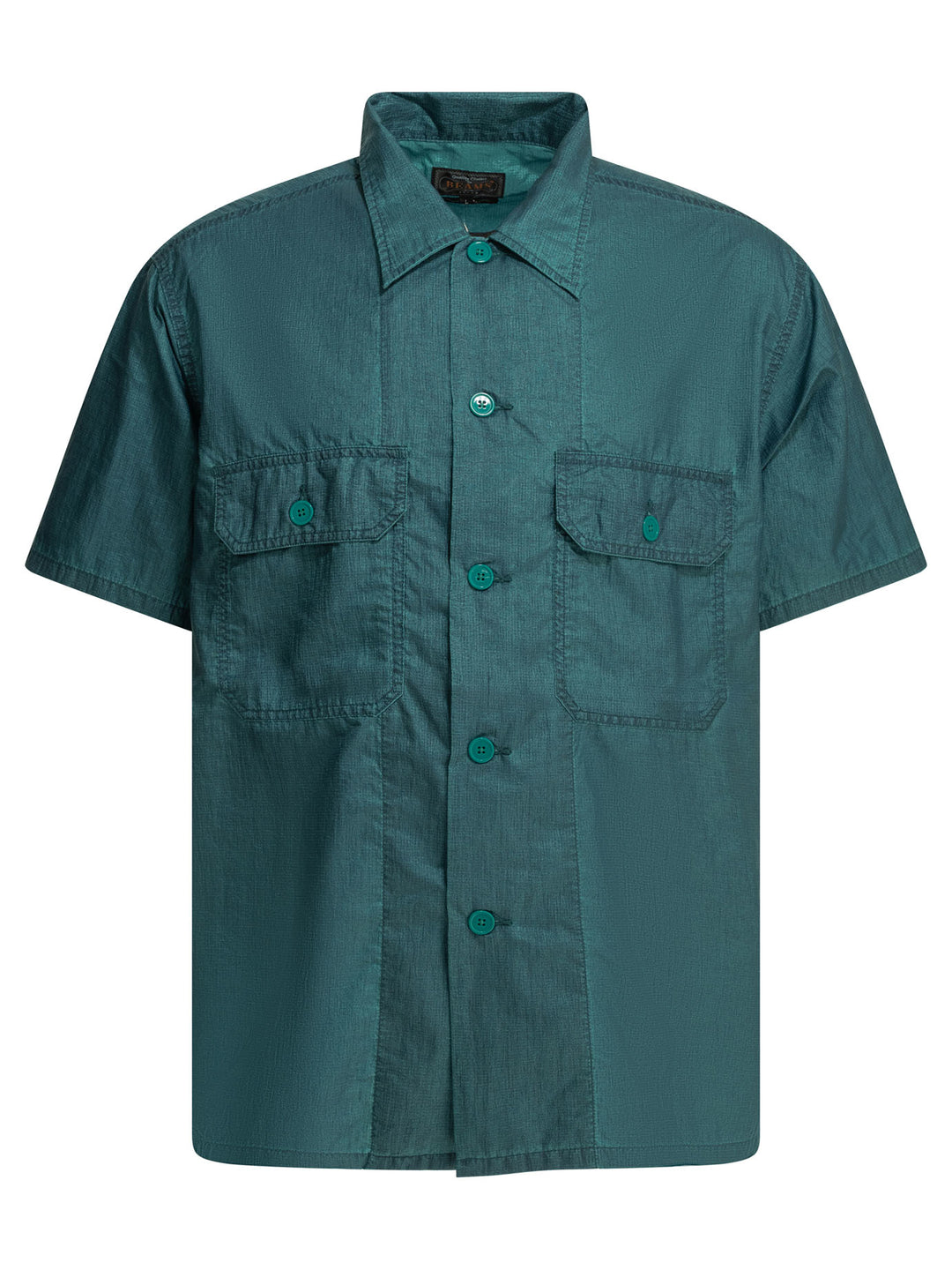 Beams Plus Mil Sht Shirts - Blue | a8a4029550a76d059bd203abfb2cd0c7f2a6dbd5
