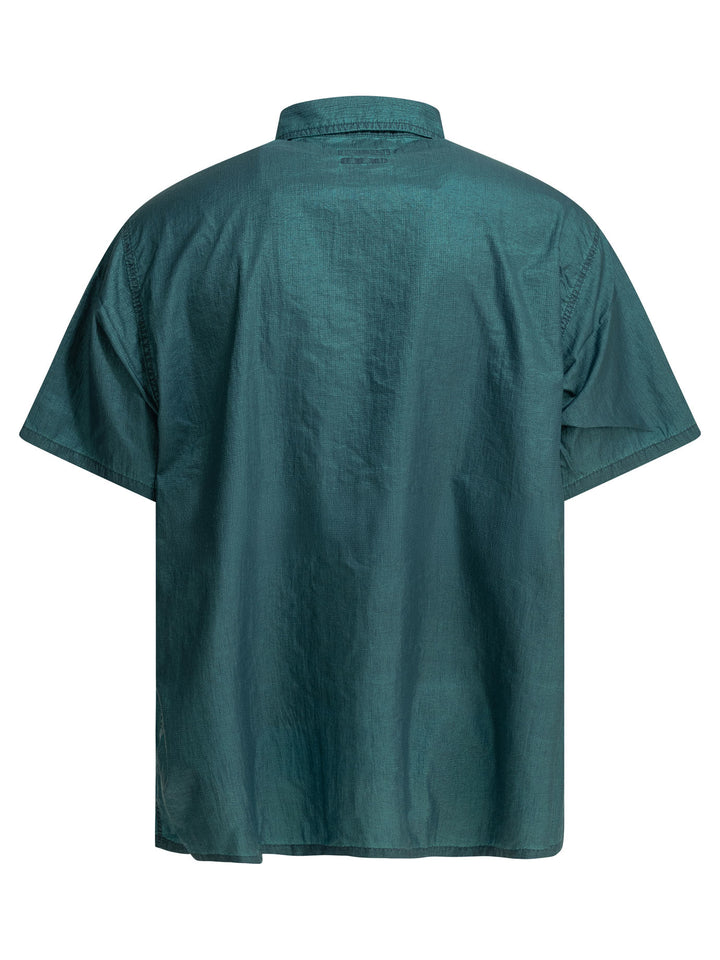 Beams Plus Mil Sht Shirts - Blue | 70ae4e03a7cb1e53b4858bc75b2a9f674eedd43c