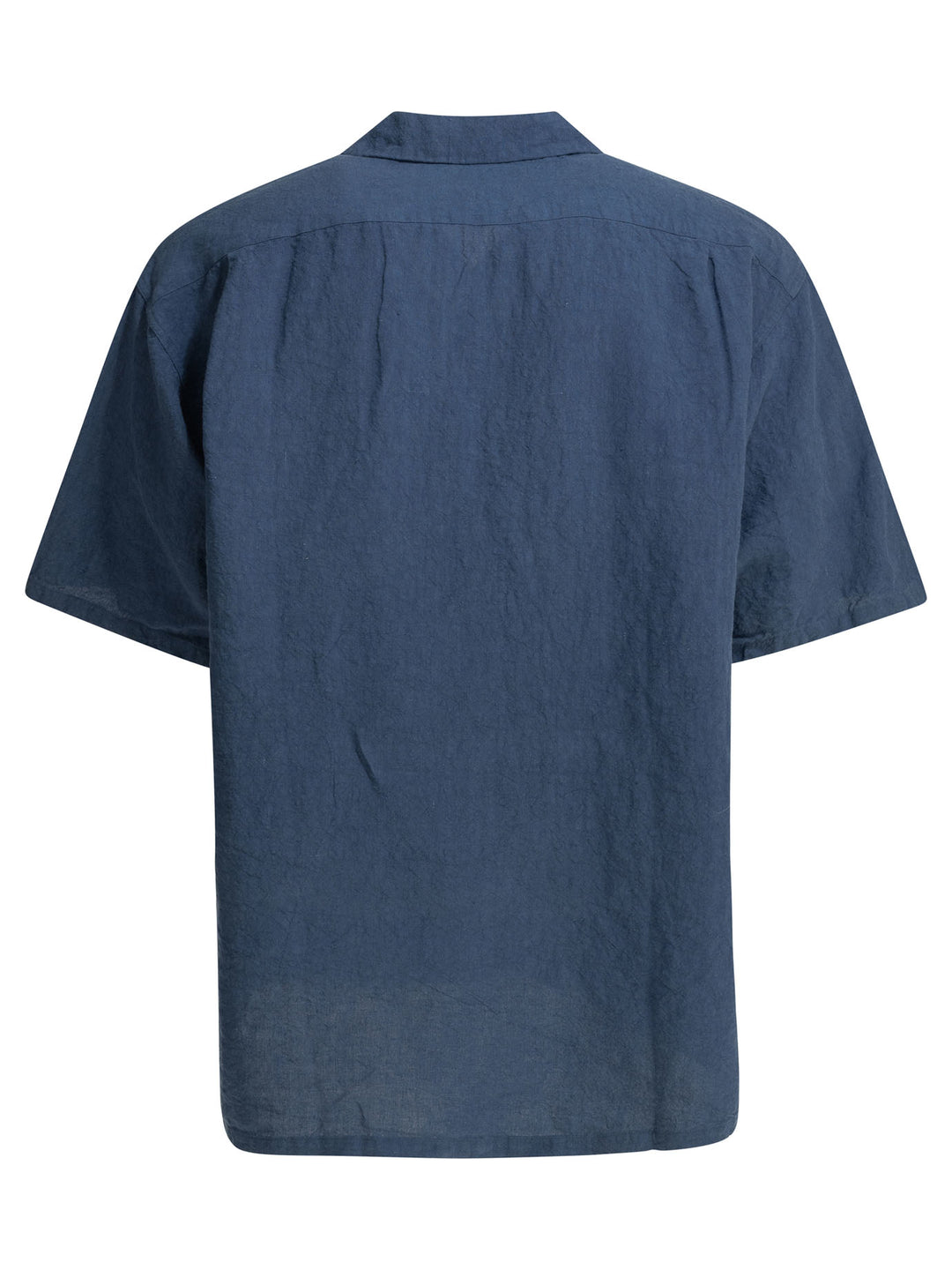 Beams Plus Casual Linen Shirt Shirts - Blue | 08f85e858005a2e63cc06edc0d9c3613d0cfb3ed