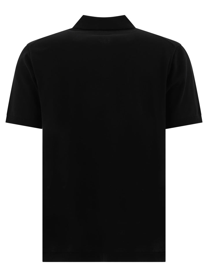 Beams Plus 12g Polo shirts - Black | 54d7356538c98b8454eb7d7c9980b8e925088ba6